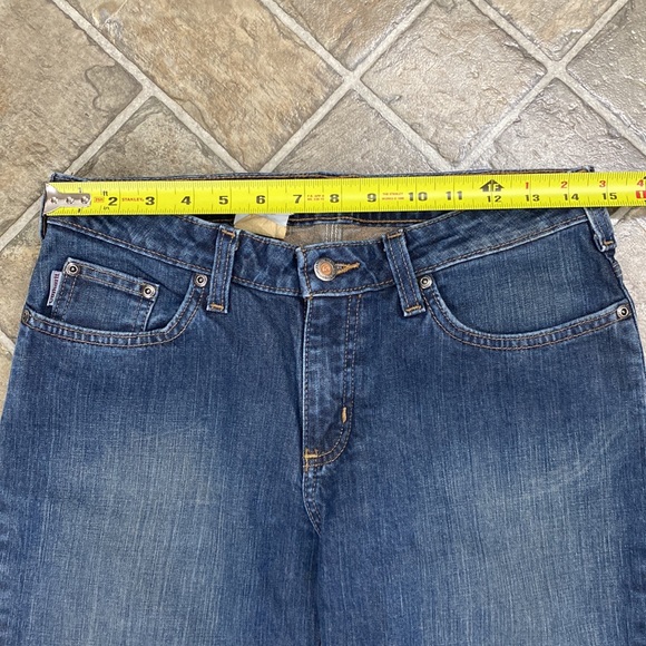 Carhartt Traditional Fit Bootcut Jeans, Med Blue Wash - Picture 9 of 11